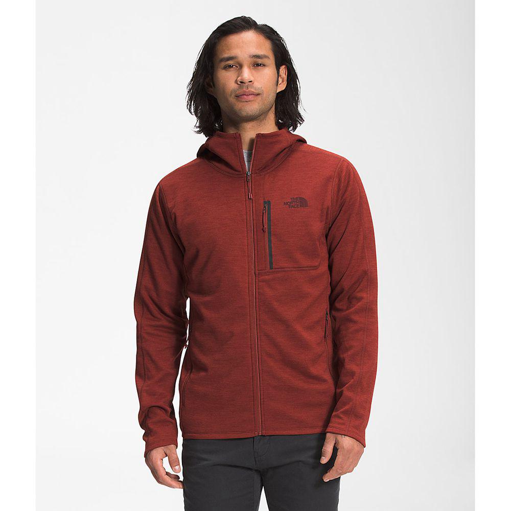The North Face Canyonlands Ανδρικα Φούτερ Hoodie - Κοκκινα (VXPG72819)